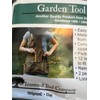 Ironwood Tool Co Garden Tool Apron Waxed Canvas Pockets Shoulder