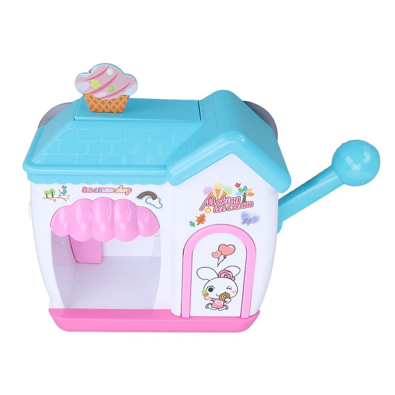Ice Cream Foam Maker Bath Toy Toddlers Bubble Play Set