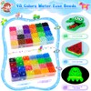 Water Beads Refill Set, Glow in the Dark Water Beads