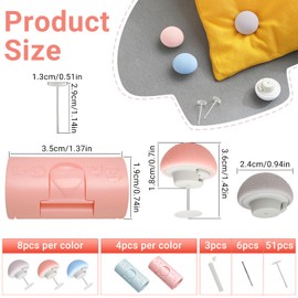 Jiehaojia 24Pcs Non-Slip Duvet Cover Clips to Keep Duvet in Place, Non-Slip Quilt Clips, Duvet Cover Clips with 8Pcs Bed Sheet Clips for Blanket Bed Sheet, Bedding Accessories