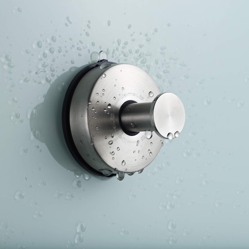 JOMOLA Suction Cup Hooks Suction Shower Hook Bathroom Towel Hanger