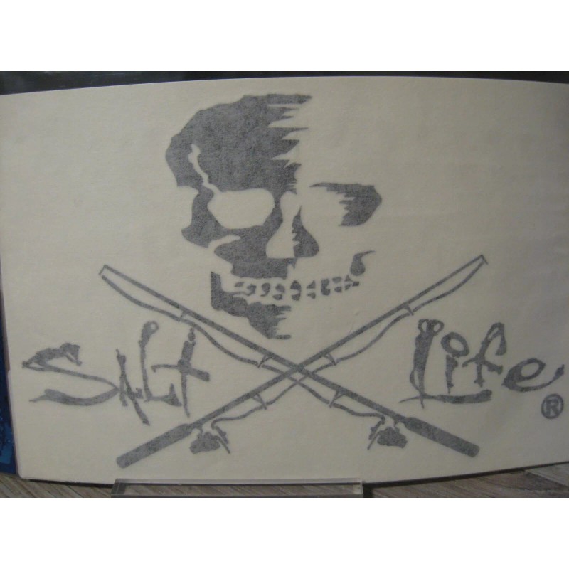 Salt Life Decal - 6.5" Small Surface Mount Sticker -