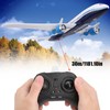DIY Simulation QF008 Glider RC Remote Control Airplane 2.4G EPP