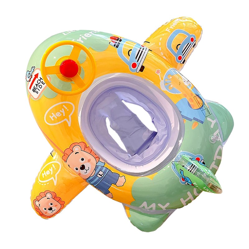 Summer Baby Inflatable Swimming Ring Baby Swimming Trainer Seat Children's