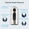 DOLGABA Pull Down Kitchen Faucet Head Replacement Brushed Nickel, 3