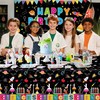 4Pack Scientist Theme Birthday Tablecloth Theme Birthday Party Supplies Mad