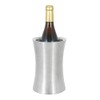 Oenophilia Barrow Wine Chiller, Stainless Steel, Modern Wine Cooler, Keeps