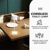 Palmina 842 LED Table Lamp, Dimmable, 4400 mAh LED Table