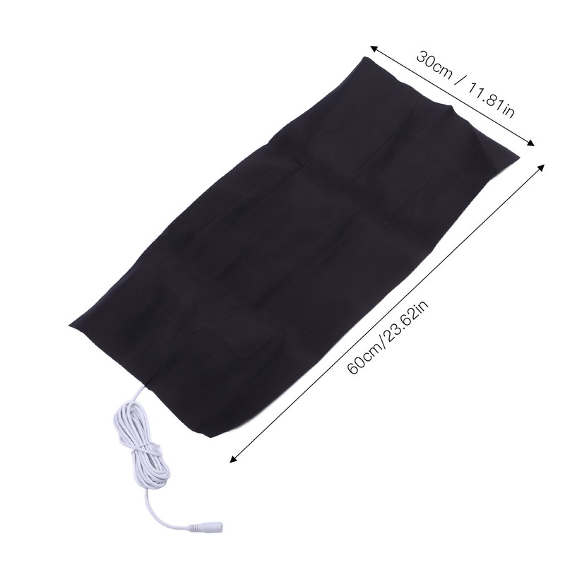 Heating Pad 12V Soft Texture Quick Heating Easy Cleaning Washable