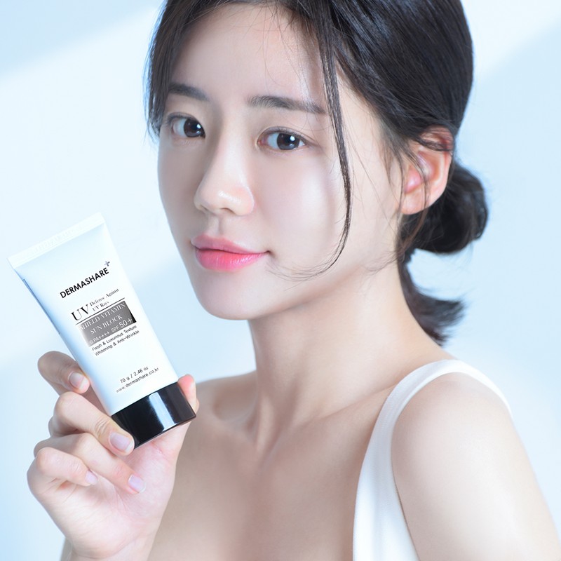 Derma Share Large Capacity Sun Cream Big Sun Block Waterproof