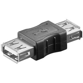 USB Adaptor Female A Connector to Female A Connector Set of 5