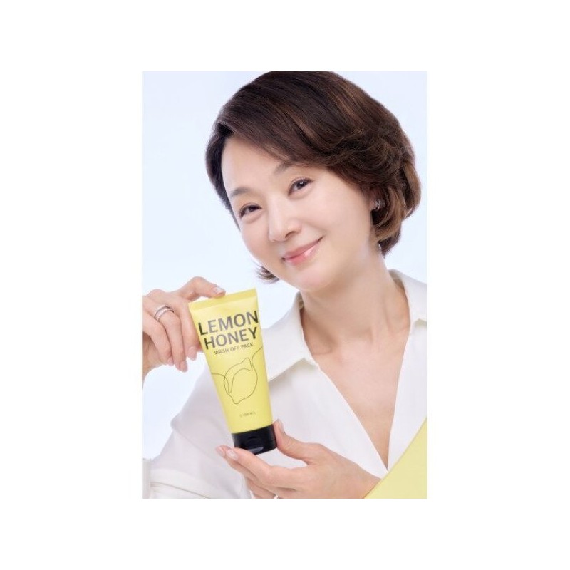 Raviola 배종옥 레몬꿀피부팩라비오라 레몬허니워시오프팩 시즌3 단품 Baek Jong-ok Lemon Honey