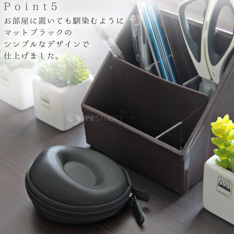 1 x Black Watch Case, Portable, Storage, Portable, Storage, Travel,
