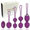 Kegel Bolas para Mujer para Apretar Msculos Plvico, Ejercitador Suelo