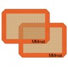 MMmat Silicone Baking Mats - Best German Silicone - Non