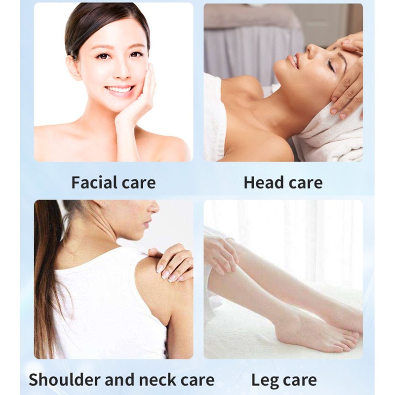 Facial Skin Lifting Machine Reduce Swelling Wrinkle Removal USB Rechargeable