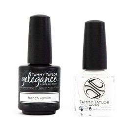 Tammy Taylor French Collection - French Vanilla Soulmates Lacquer & Gel Bundle