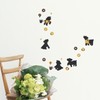 House Jida PWS-137 Wan! Dafuru Toy Poodle Wall Sticker