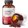 Future biotics Aceite de Kril Antrtico con Astaxantina 1000 mg