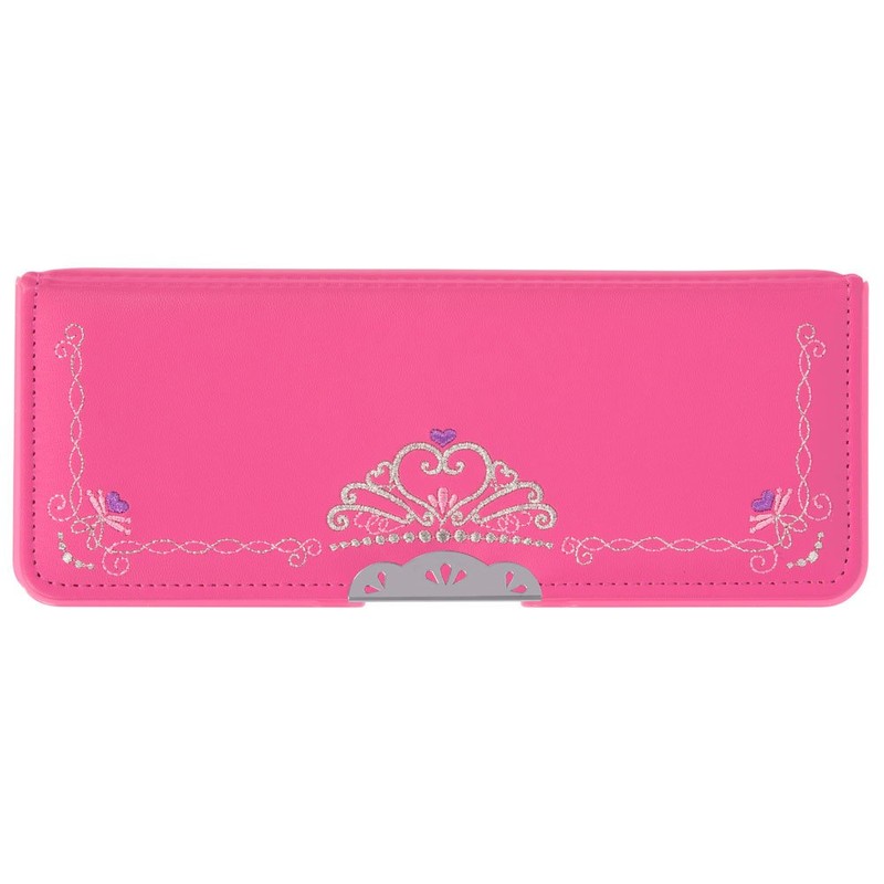 Sunstar Stationery Pencil Case, Compact Fluffy, Yokopita Liquormo, Pink S1312766