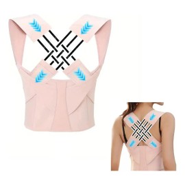 Chaleco Corrector De Postura Ortopédico Lumbar Unisex