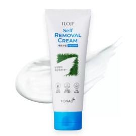 Aeroze 아이로제 셀프 왁싱 제모 크림 100ml Airoze Self Waxing Hair Removal Cream 100ml