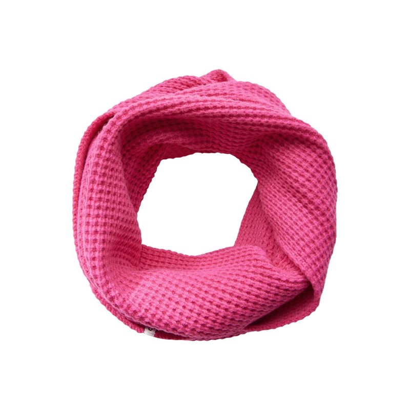 Cecil Women's Loop Scarf with Structure, Lightning Pink