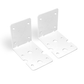 Housing Bracket for Whole House Big Blue 10-inch and 20-inch Filter Housings by Ronaqua Well-Matched with 150061, FM-25W, BB-HB, AP-MB801 (Pack of 2)