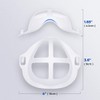 ZUBREX 3D Mask Bracket Internal Support Frame - 20 PCS