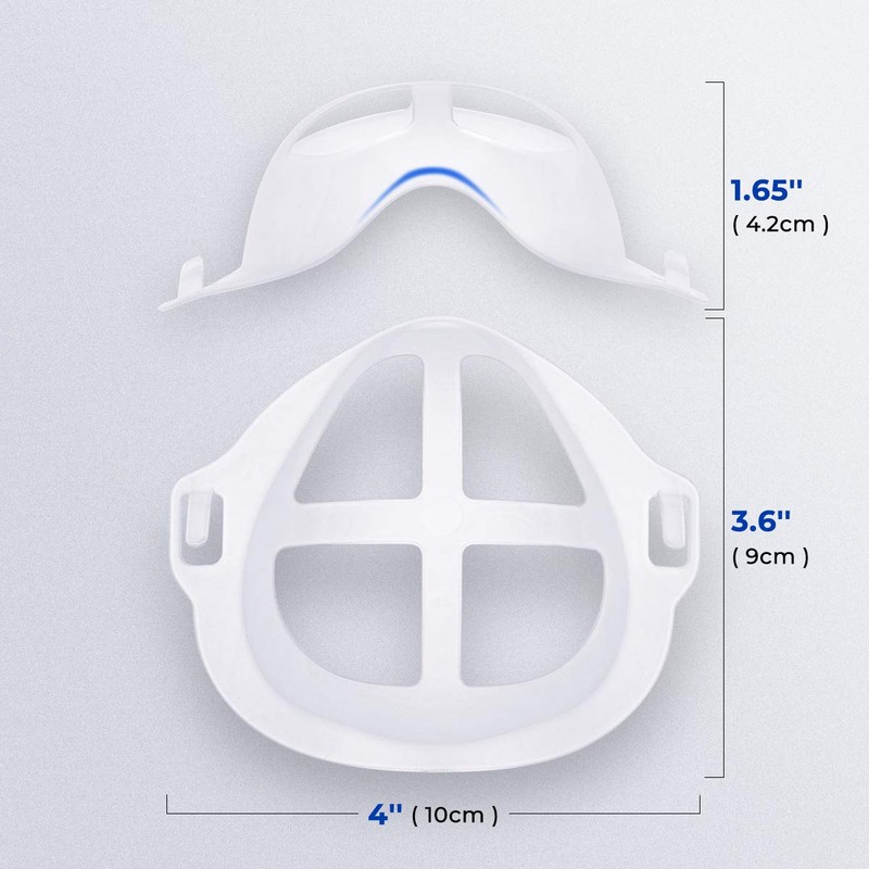 ZUBREX 3D Mask Bracket Internal Support Frame - 20 PCS