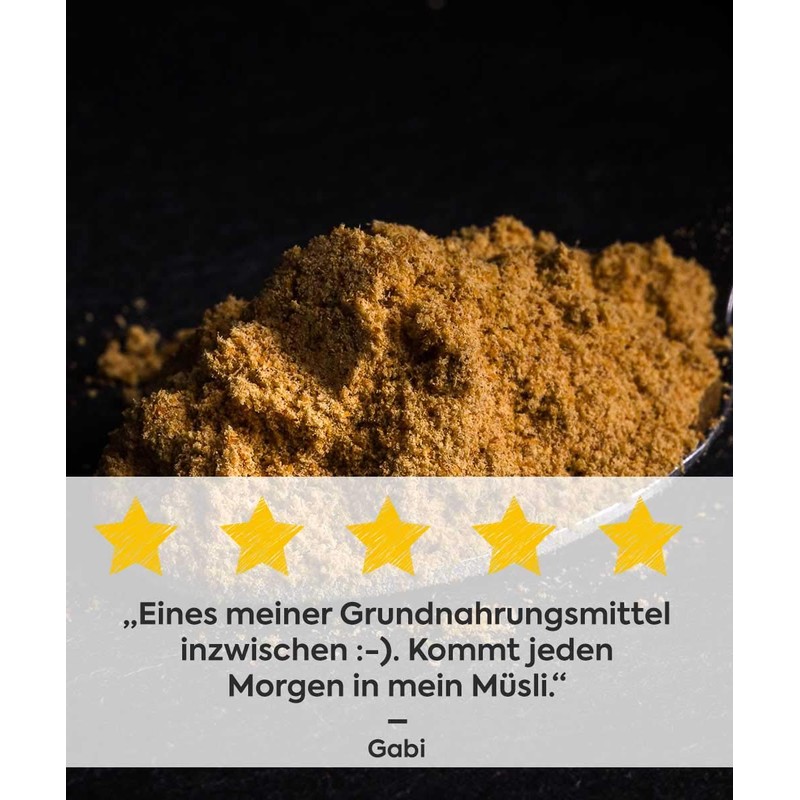 KoRo - Organic Rosehip Powder - Natural Flavour - No