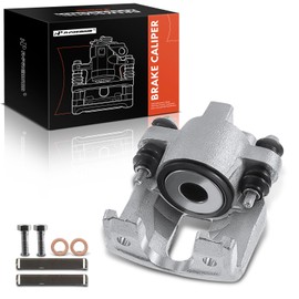 A-Premium Disc Brake Caliper Assembly Compatible with Select Ford and Lincoln Models - For F-150 97-03, For F-250 97-07, Expedition 97-02, Lobo 01-04, Blackwood 02-03, Navigator 98-02 - Rear Side