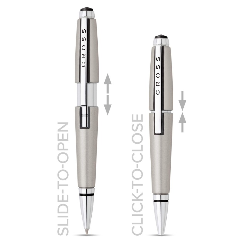 Cross Edge Rollerball Pen (Stroke Width M, Ink Colour: Black,