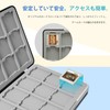 ゲームカードケース ゲームカード48枚 3DS/DS対応 3DSカセット ケース DSソフト カード 収納でき マグネット式開閉 ハードシェル