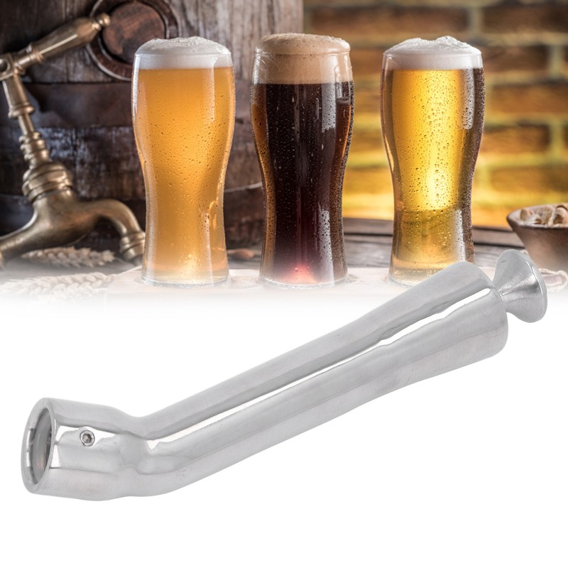 Beer Tap Stainless Steel Smooth Surface Wear Resistant Fast Reduce