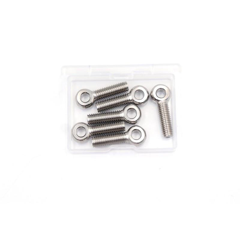 binifiMux 4pcs 304 Stainless Steel M10 x 35mm Machinery Shoulder