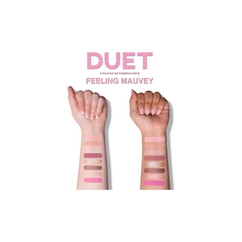 Paleta De Sombras Beauty Creations Mini Snap Duet Palette