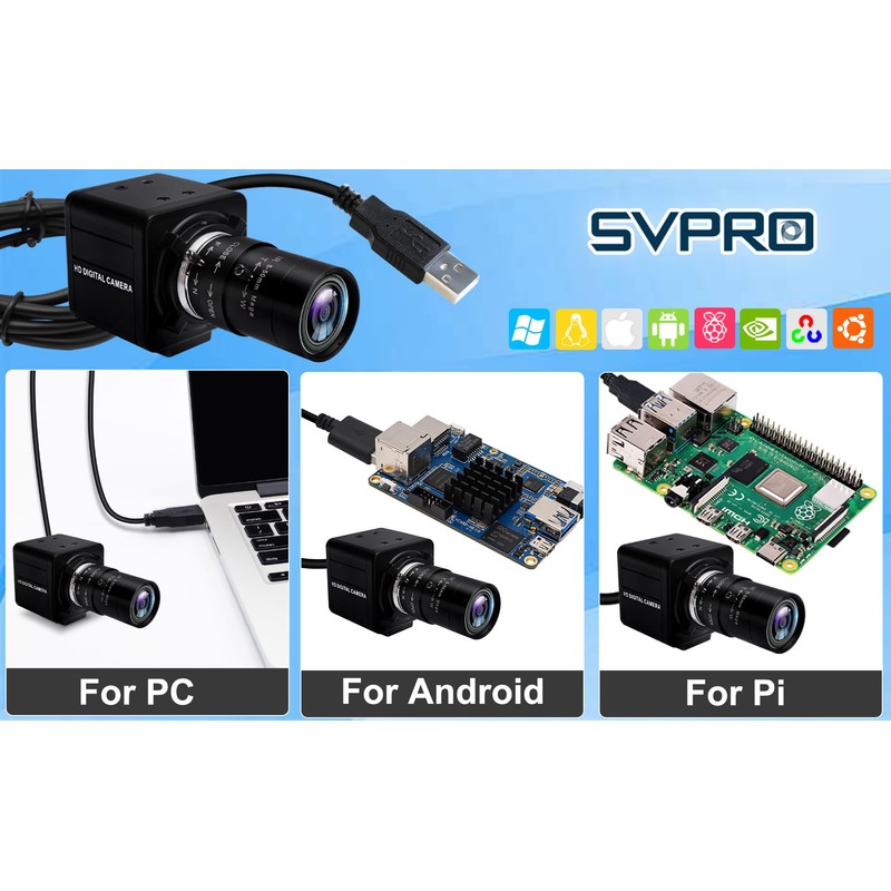 SVPRO 260fps High Speed Glof Swing Camera 1080P 60fps Manual