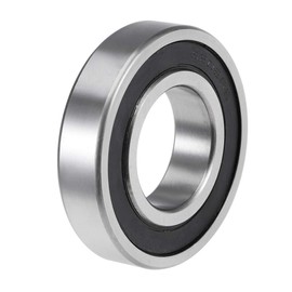 uxcell 6208-2RS Deep Groove Ball Bearings Z2 40mm X 80mm X 18mm Double Shielded Carbon Steel