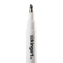 KINGART PRO Inkline Fine Line Art & Graphic Pens, Single Pen, Assorted Nibs & Sizes with Archival Japanese Ink, Size: 3mm, Black