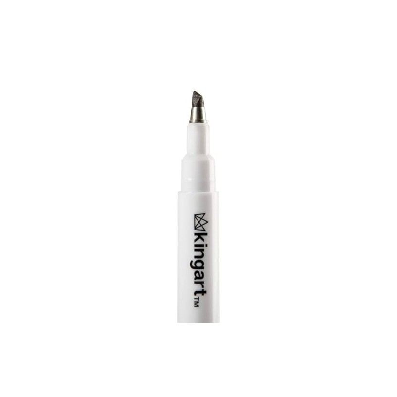 KINGART PRO Inkline Fine Line Art & Graphic Pens, Single