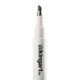 KINGART PRO Inkline Fine Line Art & Graphic Pens, Single Pen, Assorted Nibs & Sizes with Archival Japanese Ink, Size: 3mm, Black