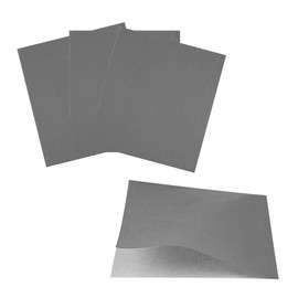 Restaurantware Bag Tek 10 x 9 Inch Double Open Bags 100 Large Deli Paper Sheets - Disposable Greaseproof Gray Paper Deli Wrap Liners For Snacks Cookies And More