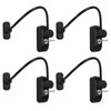 Neoteck Window Restrictor Locks 4PCS Window Door Cable Restrictor Lock