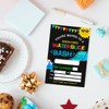 Water Slide Birthday Invitations for Boys with Envelopes, Bash Invites