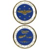 U.S. NAVAL AVIATOR "WINGS OF GOLD" Challenge Coin-Eagle Crest 2265