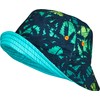 Playshoes Unisex Children's Reversible Sun Hat, SURF, 53