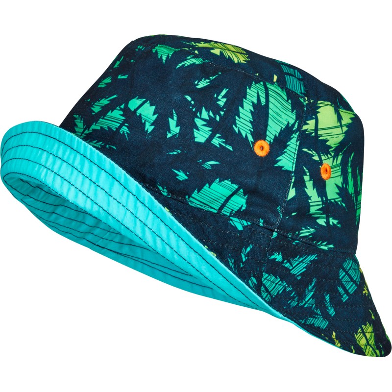 Playshoes Unisex Children's Reversible Sun Hat, SURF, 53