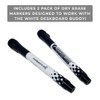 DeskBoard Buddy (White with Calculator)
