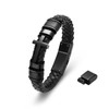 Minicremation Cremation Jewelry Urn Bracelet for Ashes for Men Keepsake